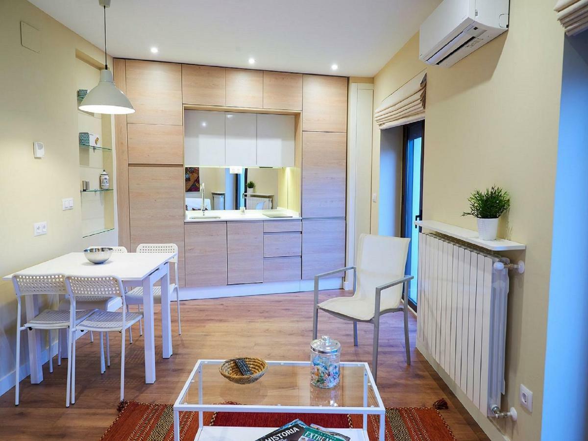Apartamentos San Pablo Caces Eksteriør bilde