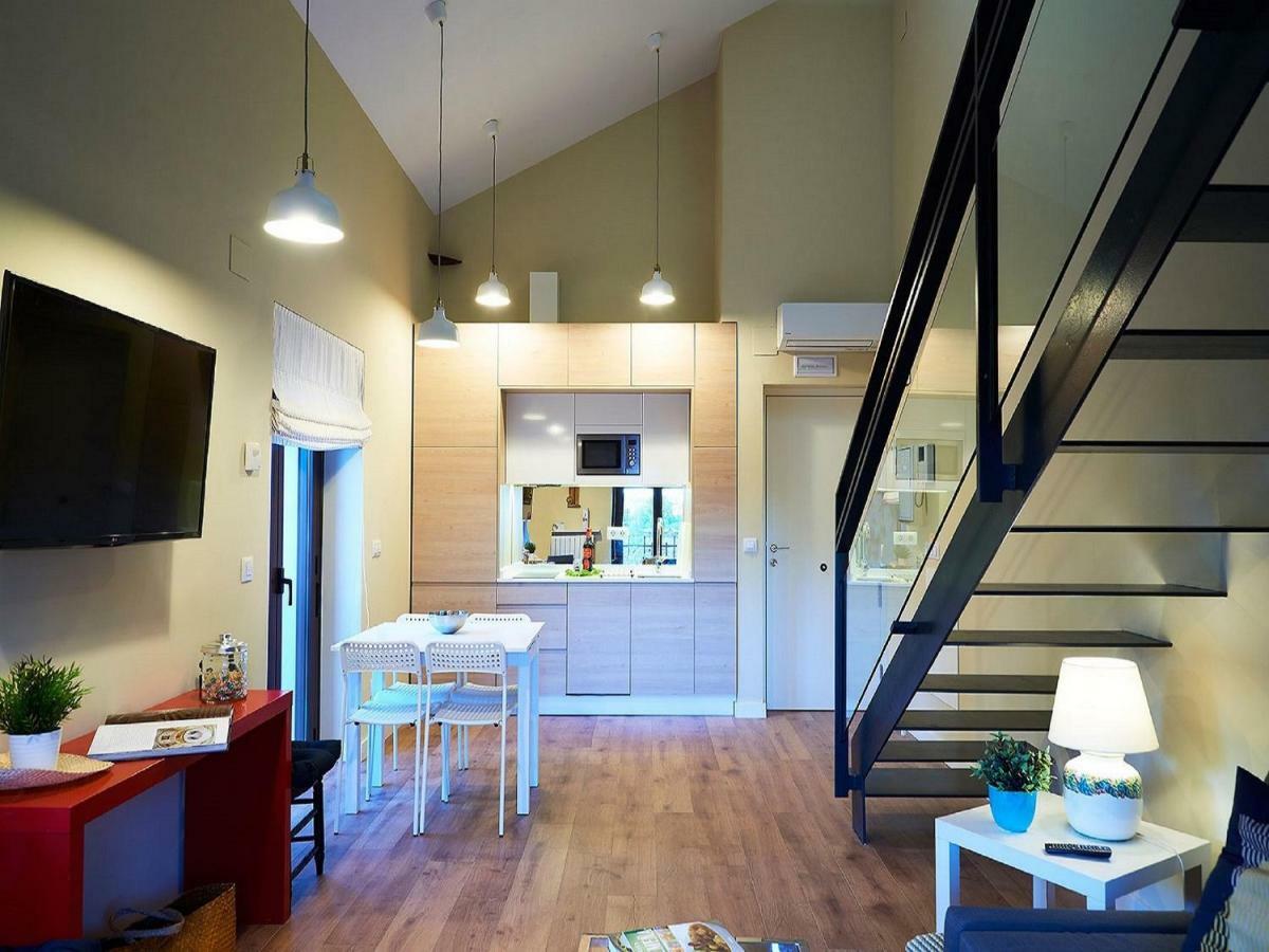 Apartamentos San Pablo Caces Eksteriør bilde