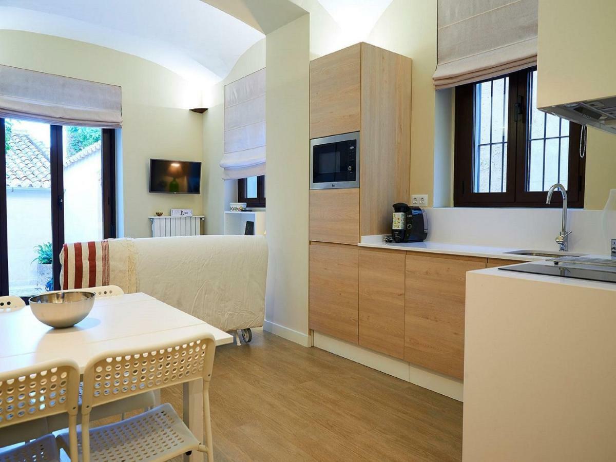Apartamentos San Pablo Caces Eksteriør bilde